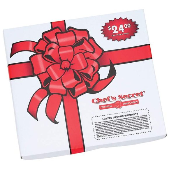 8 piece Steak Knife Set - Great Gifts under $25 - Picture 2 of 2